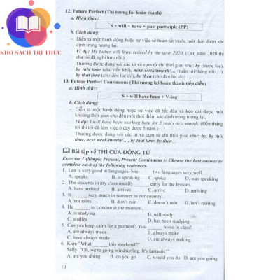 Sách - luyện thi cấp tốc môn tiếng anh