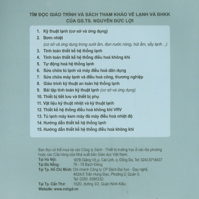Sửa Chữa Tủ Lạnh Và Máy Điều Hòa Dân Dụng (Tái bản lần thứ nhất năm 2024) - Nguyễn Đức Lợi