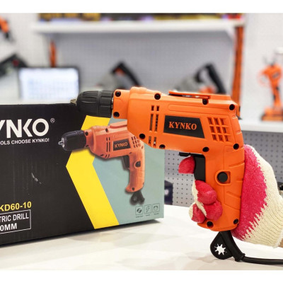 Máy khoan điện cầm tay chính hãng Kynko đầu 10mm J1Z- KD60 -10 siêu nhẹ giá tốt