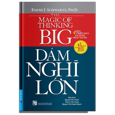 Combo Sách Dám Nghĩ Nhỏ + Dám Nghĩ Lớn (Bộ 2 Cuốn)-FN