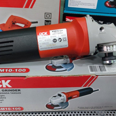 Máy mài 1020W 100mm DCK KSM10-100 - HÀNG CHÍNH HÃNG