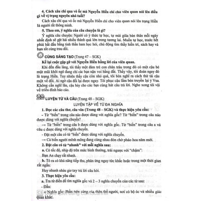 Giúp em học tốt Tiếng Việt 5 - Tập 1 (Dùng kèm sgk chân trời sáng tạo) (HA-MK)