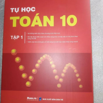 Tự học Toán học lớp 10 - Tập 1 (mới) - 2025 Moonbook