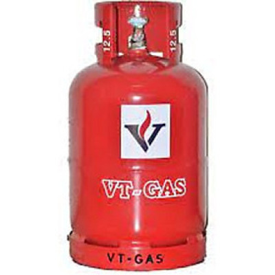 Bình gas VT màu đỏ 12kg