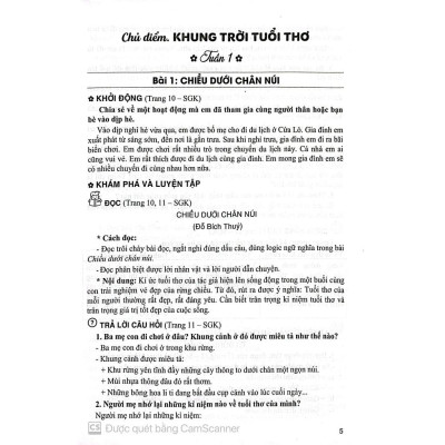 Giúp em học tốt Tiếng Việt 5 - Tập 1 (Dùng kèm sgk chân trời sáng tạo) (HA-MK)
