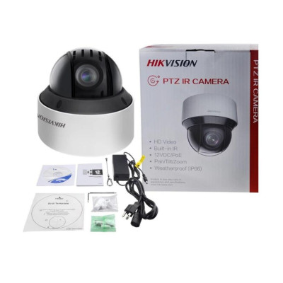 Camera IP HIKVISION Speed Dome hồng ngoại 4.0 Megapixel DS-2DE4A425IWG-E Hồng ngoại 50m, Chức năng báo động thông minh ,.-Hàng chính hãng