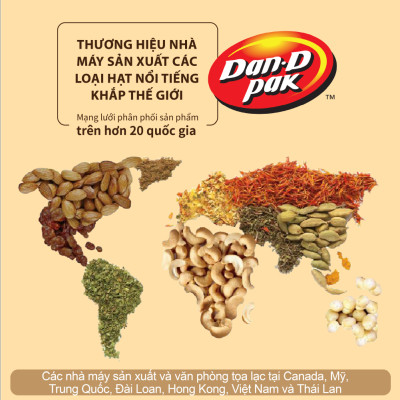 Điều không muối 1kg Dan D Pak