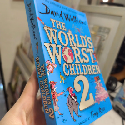 Sách - The World’s Worst Children 2 - A collection funny stories for kids by David Walliams