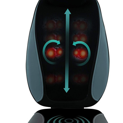 Đệm ghế massage USA HoMedics Shiatsu Pro Plus MCS-380HA - Phiên bản màu Đen