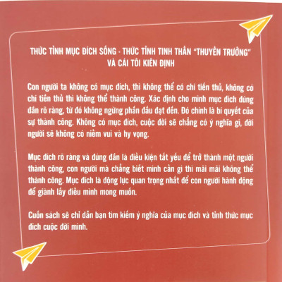 Thức Tỉnh Mục Đích Sống