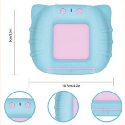 Máy đọc thẻ song ngữ Việt - Anh Flashcard 112 thẻ 224 từ vựng. Cổng sạc usb không sóng, đồ chơi thông minh cho trẻ em