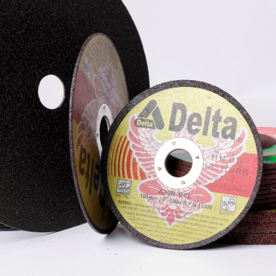 (1 Viên) Đá Cắt Kim Loại Delta 180x2x22mm Thiết Kế Lưỡi Đá Sắc Nét và Chống Mài Mòn | TOPWIN Official Store