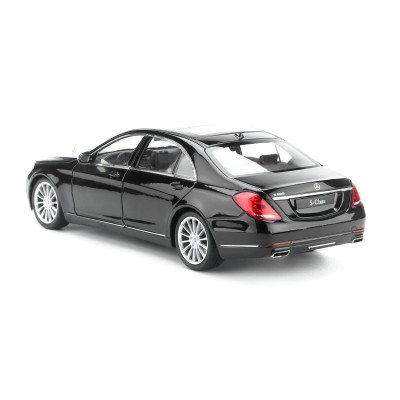 Mô hình xe Mercedes-Benz S500 1:24 Welly - 24051W