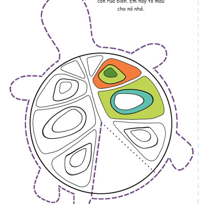 Cắt, Gấp, Tô Màu - Thế Giới Động Vật