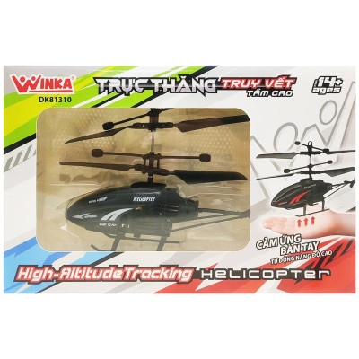 Trực Thăng Truy Vết Tầm Cao - Cảm Ứng Bằng Tay Tự Động Nâng Độ Cao - Winka DK81310