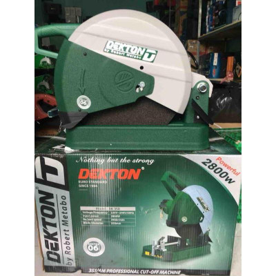 MÁY CẮT SẮT 355MM 2800W DEKTON DK-350 - HÀNG CHÍNH HÃNG
