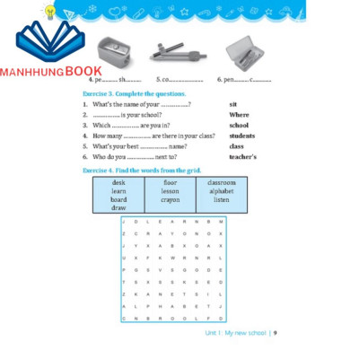 Sách - GLOBALL SUCESS - Vở bài tập tiếng anh lớp 6 tập 1 (có đáp án)