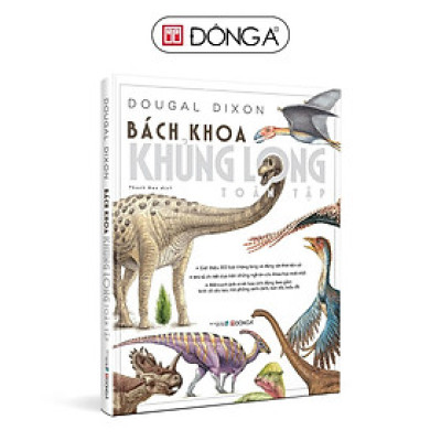Sách - Bách Khoa Khủng Long Toàn Tập - Đông A