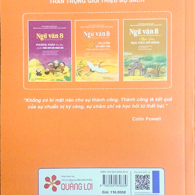 Sách - Ngữ văn 8 Đề ôn luyện và kiểm tra (Dùng ngữ liệu ngoài sgk)