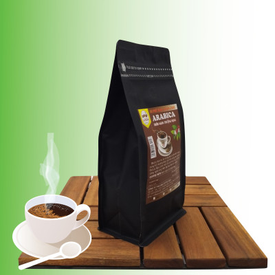 Cafe(Cà Phê) Arabica Nguyên Chất 100% - Gói 500g Tặng Lót Ly  - Pha Phin Hoặc Pha Máy - Thơm Quyến Rũ, Vị Đắng Nhẹ, Hậu Chua Thanh - Coffee New