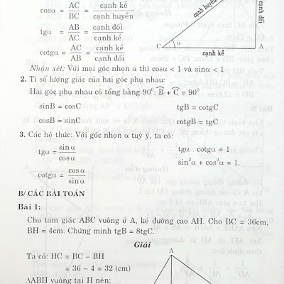 Luyện Thi Toán Hình Học Lớp 9