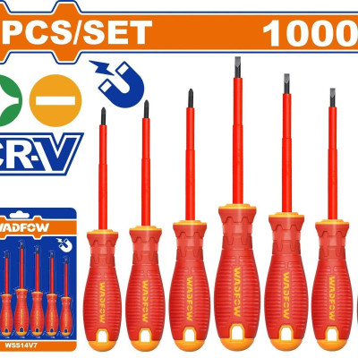 BỘ 7 TUA VÍT DẸP & BAKE CÁCH ĐIỆN WSS7407 WADFOW - HÀNG CHÍNH HÃNG