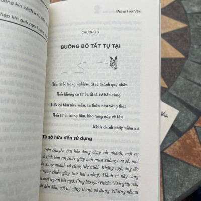 CHO LÀ NHẬN: Dưỡng tâm – Đại Sư Tinh Vân – Lê Minh Châu dịch – Bizbooks – NXB Hồng Đức (Bìa mềm)