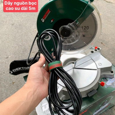 MÁY CẮT NHÔM 255MM 1650W DEKTON DK-CN255MTT - HÀNG CHÍNH HÃNG