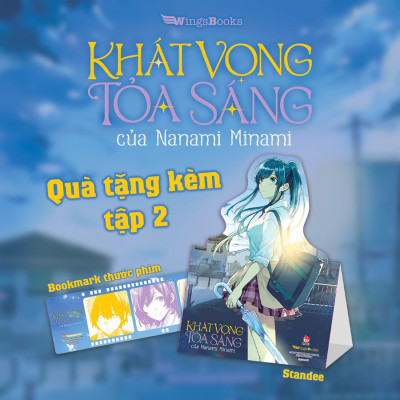 Khát Vọng Tỏa Sáng Của Nanami Minami (Manga) - Tập 2 [Tặng Bookmark Giấy Dạng Thước Phim + Standee Ivory]