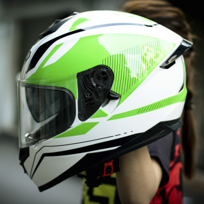 Mũ Bảo Hiểm Fullface Hai Kính YOHE 967 Plus