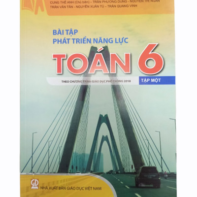 Combo Bài Tập Phát Triển Năng Lực Toán Lớp 6 Tập 1+2