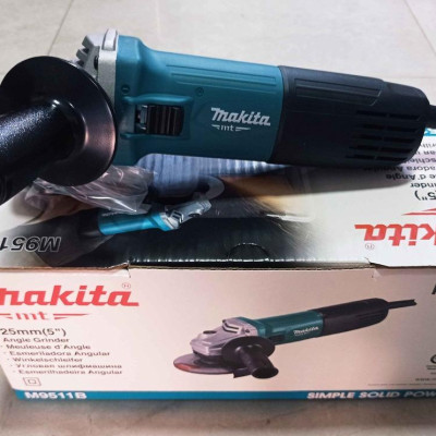 MÁY MÀI GÓC (CÔNG TẮC TRƯỢT) 850W 125MM MAKITA M9511B - HÀNG CHÍNH HÃNG