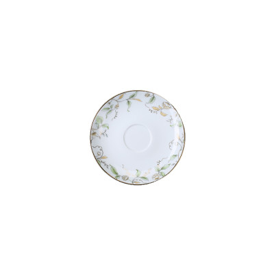 Bộ ấm trà phình thon hoa 014 họa tiết hoa Ngọc Diệp