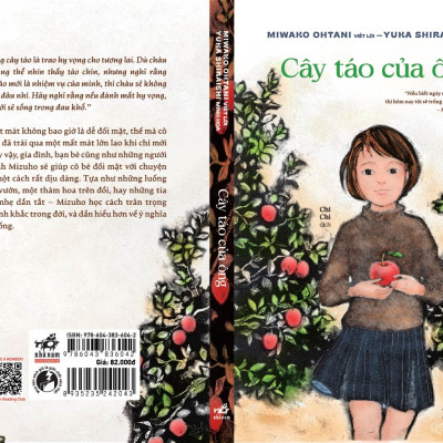 Sách - Cây táo của ông (Miwako Ohtani - Yuka Shiraishi) (Nhã Nam Official)