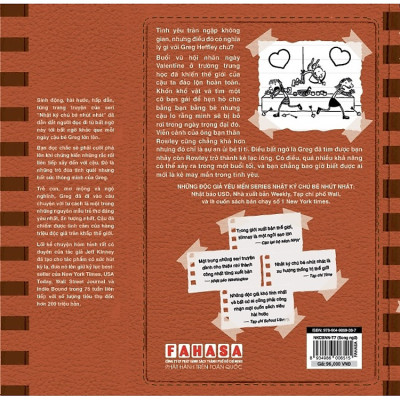 Nhật Ký Chú Bé Nhút Nhát - Tập 7: Kỳ Đà Cản Mũi (Song ngữ Anh Việt)