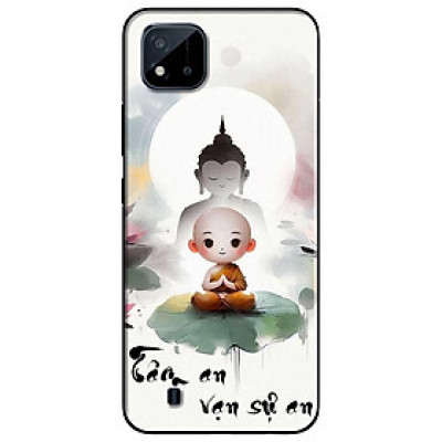 Ốp lưng cho Oppo Realme 10 - C11 2021 - C65 4G - C67 - C20 - Poco X6 5G - Chú Tiểu Sự An - Hàng Chính Hãng