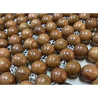 Chiếu Hạt Gỗ Hương Hạt 1.6cm - Chiếu hạt gỗ Mian ( video, hình thật )