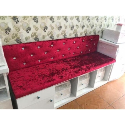 Ghế nail m5 3 gác chân đủ màu