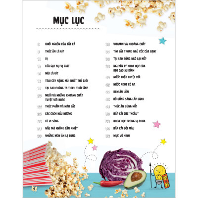 Khoa Học Ăn Được Không?