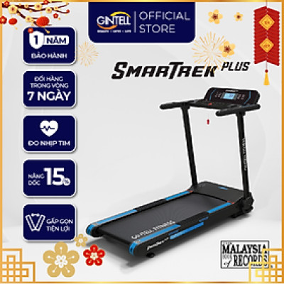 |GIÁ SỐC| Máy chạy bộ GINTELL SmarTrek Plus | Nâng dốc | Gấp gọn | BH 1 Năm