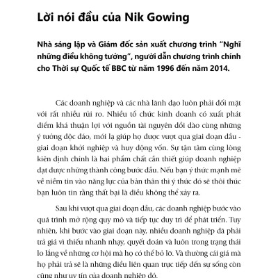 Ảo Tưởng Của Sự Bất Khả Chiến Bại - Sự Trỗi Dậy Và Sụp Đổ Của Các Doanh Nghiệp Bài Học Từ Đế Chế Inca