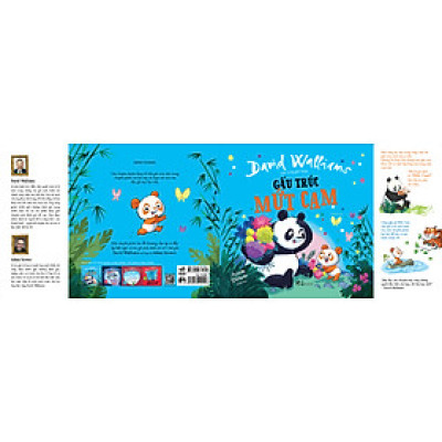 Sách - Picture Book Tưng Bừng của David Walliams: Gấu trúc - Cậu voi - Hà mã - Nhóc gấu (Nhã Nam)