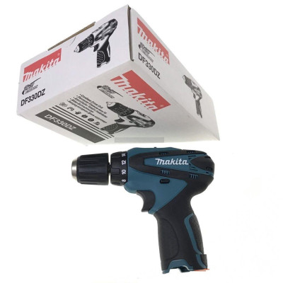 MÁY KHOAN VẶN VÍT DÙNG PIN 12V 115W MAKITA DF330DZ (KHÔNG KÈM PIN VÀ SẠC) - HÀNG CHÍNH HÃNG