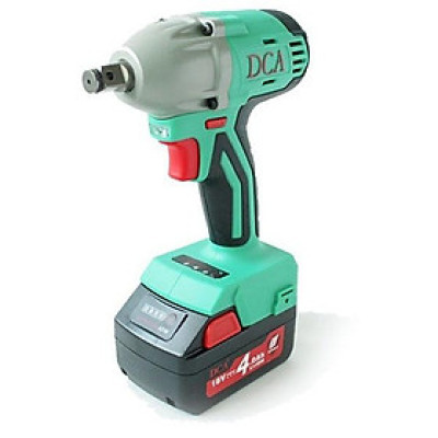 MÁY SIẾT BULOONG KHÔNG CHỔI THAN DÙNG PIN 18V/4.0AHX2 DCA ADPB02-18E - HÀNG CHÍNH HÃNG