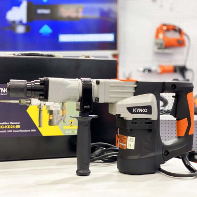 Máy đục bê tông cầm tay chính hãng Kynko Z1G- KD24 -80 # 6241 siêu khỏe