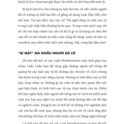 Sách - Nghệ Thuật Manifest Đỉnh Cao - 7 Bí Thuật Giúp Nâng Cao Tần Số Rung Động Tức Thì Và Làm Chủ Năng Lượng Của Bạn