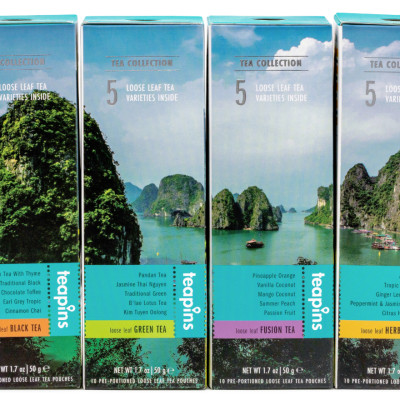 Vietnam Delights 5 Fusion Tea (Trà Hương Vị VIETNAM Delights 5)