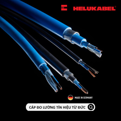 Dây cáp đo lường tín hiệu HELUKABEL EN-50288-7 XLPE/PVC IOS 500