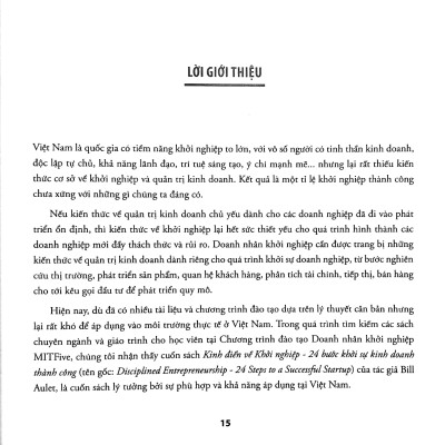 24 Bước Khỏi Sự Kinh Doanh Thành Công - Kinh Điển Về Khỏi Nghiệp (Tái Bản 2022)