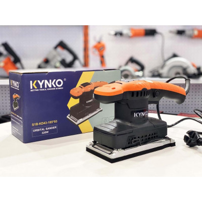 Máy chà nhám chữ nhật cầm tay chính hãng Kynko S1B- KD43 -93*185 siêu bền giá tốt